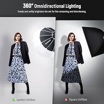 NEEWER - 【新品未使用】NEEWER 35&quot;/90cm ランタンソフトボックス Amazon.com : NEEWER 35